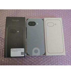 グーグル(Google)の新品未使用 Google Pixel 9a 128GB Obsidian(スマートフォン本体)