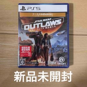 【PS5】 スター・ウォーズ 無法者たち ゴールドエディション(家庭用ゲームソフト)