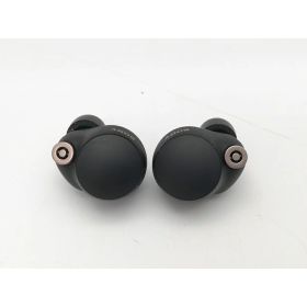 【中古】SONY WF-1000XM4 (B) ブラック【秋葉2号】保証期間1ヶ月【ランクB】