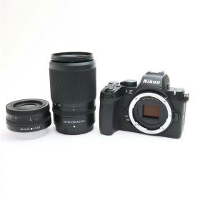 【中古】 《美品》 Nikon Z50II ダブルズームキット [ デジタルカメラ ]