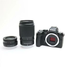 【中古】 《美品》 Nikon Z50II ダブルズームキット [ デジタルカメラ ]