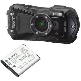 RICOH リコー RICOH WG-80（ブラック）＋D-LI92バッテリーセット【wg80set】