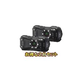 RICOH リコー RICOH WG-80（ブラック）×2台セット【wg80set】