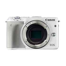Canon ミラーレス一眼カメラ EOS M3 ボディ(ホワイト) EOSM3WH-BODY