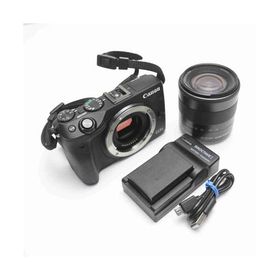 Canon ミラーレス一眼カメラ EOS M3 レンズキット(ブラック) EF-M18-55mm F3.5-5.6 IS STM EOSM3BK-1855ISSTMLK