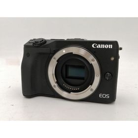 【中古】Canon EOS M3 ボディ ブラック【新宿2】保証期間１ヶ月【ランクA】