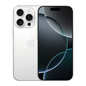 〔未使用品〕 未使用品 iPhone16 Pro 128GB ホワイトチタニウム MYMW3J／A SIMフリー ［6.3インチ有機EL／Apple A18 Pro／RAM:8GB］〔未使用品〕 未使用品 iPhone16 Pro 128GB ホワイトチタニウム MYMW3J／A SIMフリー ［6.3インチ有機EL／Apple A18 Pro／RAM:8GB］