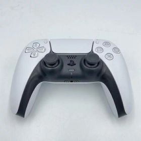 【中古】ゲームOP）【ジャンク】SONY/DualSense ワイヤレスコントローラー 白/CFI-ZCT1J/PS5/※右スティック軸ズレ[6]