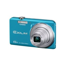CASIO EXILIM デジタルカメラ 1610万画素CCD 広角26mm 光学6倍ズーム ブルーEX-ZS25BE