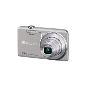 CASIO EXILIM デジタルカメラ 1610万画素CCD 広角26mm 光学6倍ズーム シルバー EX-ZS25SR