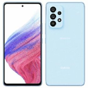 【中古良品・本体のみ】Galaxy A53 5G SC-53C オーサムブルー docomo【日曜日以外即日発送】【送料無料】