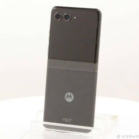 〔中古〕Motorola(モトローラ) motorola razr 50 512GB コアラグレイ PB230000JP SIMフリー〔262-ud〕