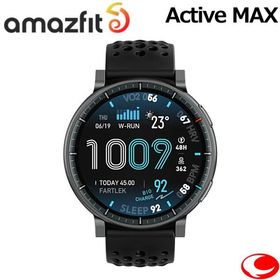 Amazfit アマズフィット Active MAX アクティブマックス スマートウォッチ 3000nit 高輝度 4Gストレージ 25日間バッテリー 5衛生 GPS内蔵 心拍数 音声操作