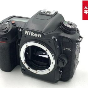 【中古】 【良品】 ニコン D7500 ボディ 【デジタル一眼レフ】 【6ヶ月保証】