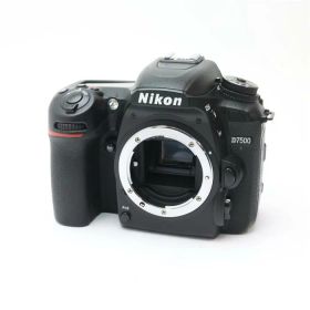 【中古】 《良品》 Nikon D7500 ボディ 【接眼レンズ絞りレバー基板部組部品交換/各部点検済】 [ デジタルカメラ ]