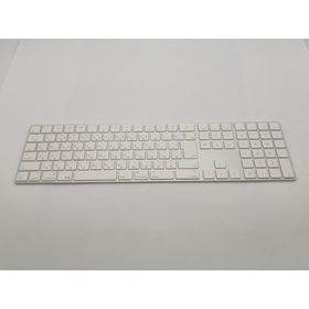 【中古】Apple Magic Keyboard（2017/テンキー付き/A1843） - 日本語（JIS） シルバー MQ052J/A【秋葉2号】保証期間１週間
