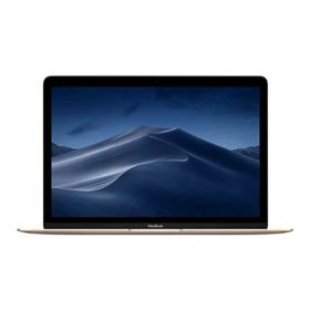 【中古】【安心保証】 MacBook 2017年 MNYK2J/A