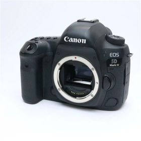 【中古】 《並品》 Canon EOS 5D Mark IV ボディ 【外装ラバー一式ファインダーメディアカバーモードダイヤル部品交換/各部点検済】 [ デジタルカメラ ]