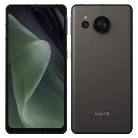 AQUOS sense7 plus A208SH ブラック【SoftBank版 SIMフリー】 SHARP 当社3ヶ月間保証 中古 イオシス