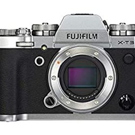 【中古】【非常に良い】FUJIFILM ミラーレス一眼カメラ X-T3ボディ シルバー X-T3-S
