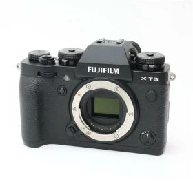 【中古】 《良品》 FUJIFILM X-T3 ボディ ブラック 【トップカバー部品交換/各部点検済】 [ デジタルカメラ ]