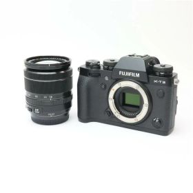 【中古】 《並品》 FUJIFILM X-T3 レンズキット ブラック 【レンズ内クリーニング/各部点検済】 [ デジタルカメラ ]