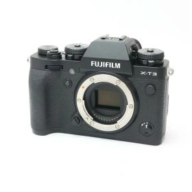 【中古】 《並品》 FUJIFILM X-T3 ボディ ブラック 【トップカバー端子カバードライブダイヤルシャッタースピードダイヤル部品交換/各部点検済】 [ デジタルカメラ ]