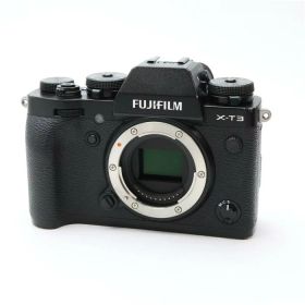 【中古】 《並品》 FUJIFILM X-T3 ボディ ブラック [ デジタルカメラ ]