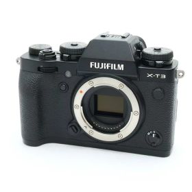 【中古】 《並品》 FUJIFILM X-T3 ボディ ブラック [ デジタルカメラ ]