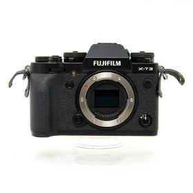 【中古】 (フジフイルム) FUJIFILM X-T3-B ボデイ【中古カメラ デジタル一眼】 ランク：B