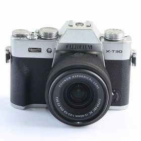 【中古】 (フジフイルム) FUJIFILM X-T30IILK-1545-S XC15-45レンズキツト【中古カメラ デジタル一眼】 ランク：B