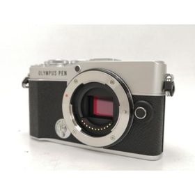 【中古】OLYMPUS OLYMPUS PEN E-P7 ボディ シルバー【新宿2】保証期間１ヶ月【ランクA】