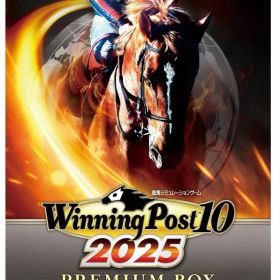 【中古】Winning Post 10 2025 プレミア厶ボックス (限定版)ソフト:ニンテンドーSwitchソフト／スポーツ・ゲーム