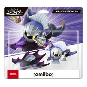 【新品即納】[ACC][Switch2] amiibo(アミーボ) メタナイト&デビルスター(カービィのエアライダーシリーズ) 任天堂(NVL-W-CAAC)(20260305)