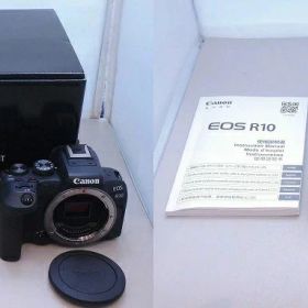 キヤノン Canon ミラーレス一眼カメラ レンズキット APS-C EOS R10 【中古】