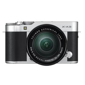 富士フイルム(FUJIFILM) ミラーレス一眼 X-A3 レンズキット シルバー X-A3LK-XC-S