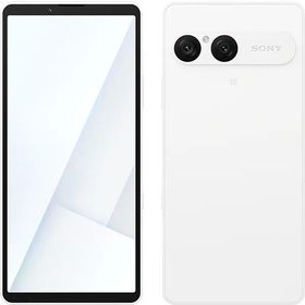 【超美品・本体のみ】SONY Xperia 10 VII A502SO ホワイト 中古【日曜日以外即日発送】【送料無料】