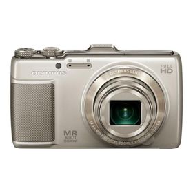 OLYMPUS デジタルカメラ SH-25MR ゴールド iHSテクノロジー GPS・電子コンパス内蔵 1600万画素 裏面照射型CMOS