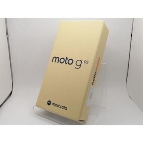 【未使用】MOTOROLA 国内版 【SIMフリー】 moto g05 ミスティブルー 8GB 128GB XT2523-5【川崎駅前】保証期間３ヶ月