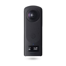 RICOH THETA Z1 51GB ブラック 360度カメラ 【THETAシリーズのフラッグシップモデル】【1.0型裏面照射型CMOSセンサー搭載】【内蔵メモリー51GB】【23