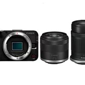 ★キヤノン / CANON EOS R50 V ダブルズームキット [ブラック]【デジタル一眼カメラ】【送料無料】