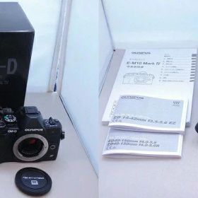オリンパス OLYMPUS ミラーレス一眼カメラ レンズキット フォーサーズ OM-D E-M10 Mark IV 【中古】