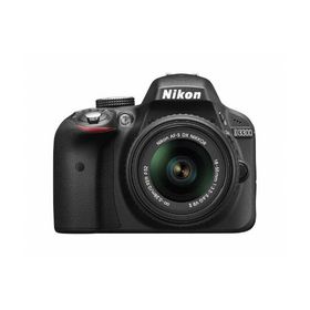 Nikon デジタル一眼レフカメラ D3300 18-55 VR IIレンズキット ブラック D3300LKBK