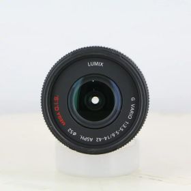 【中古】 (パナソニック) Panasonic GVARIO14-42/3.5-5.6 ASPH./O.I.S. (H-FS014042)【中古レンズ AFレンズ】 ランク：AB