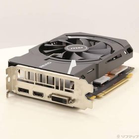 〔中古〕MSI(エムエスアイ) GeForce GTX 1660 SUPER AERO ITX OC〔262-ud〕