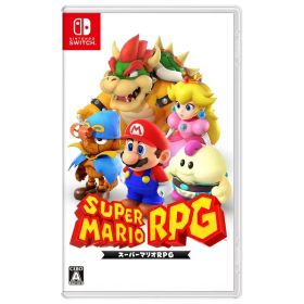【お買い物マラソン！ポイント5倍★3/26 01：59まで】 新品Switch スーパーマリオRPG