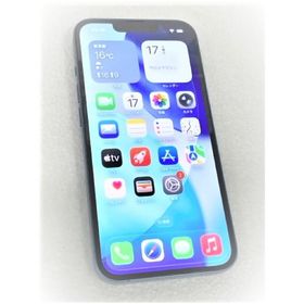 中古 Apple iPhone13 128GB ブルー MLNG3J/A SIMフリー