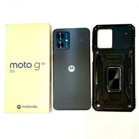 motorola moto g64 5G 128GB SIMフリー箱付ケース付