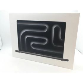 【未使用】Apple MacBook Pro 14インチ M3 Pro(CPU:11C/GPU:14C) 18GB/512GB スペースブラック MRX33J/A (14インチ,M3,2023)【中野】保証期間3ヶ月