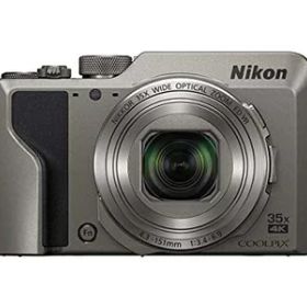 【中古】 Nikon デジタルカメラ COOLPIX A1000 SL 光学35倍 ISO6400 アイセンサー付EVF クールピクス シルバー A1000SL
